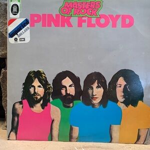 Pink Floyd Masters of Rock Vinyl Record .